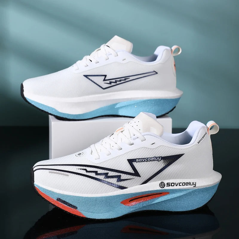 Running Shoes Carbon - Blue