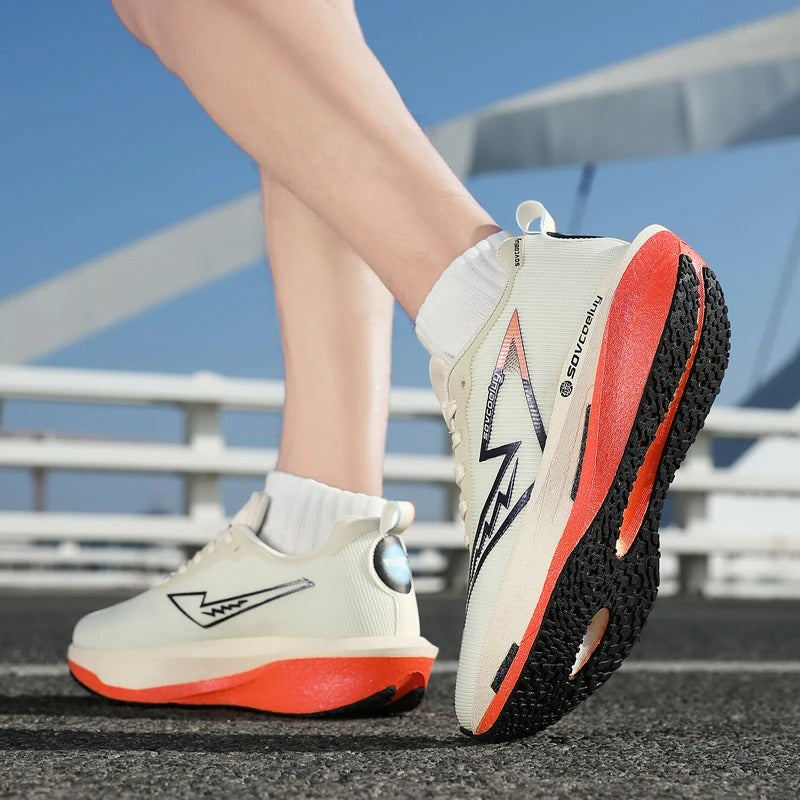 Running Shoes Carbon - Orange