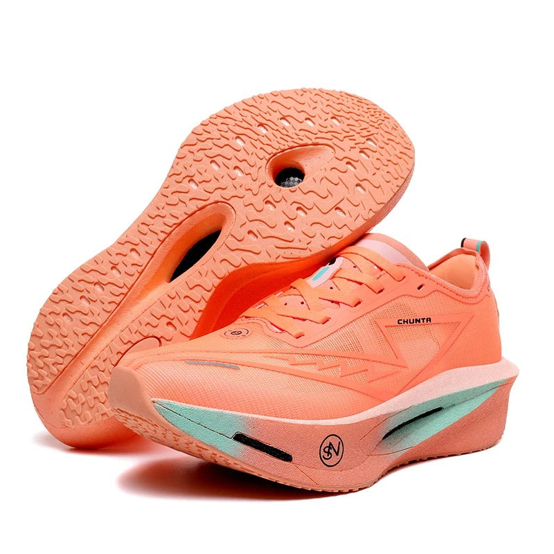 Running Performance Sneakers – Coral/Mint