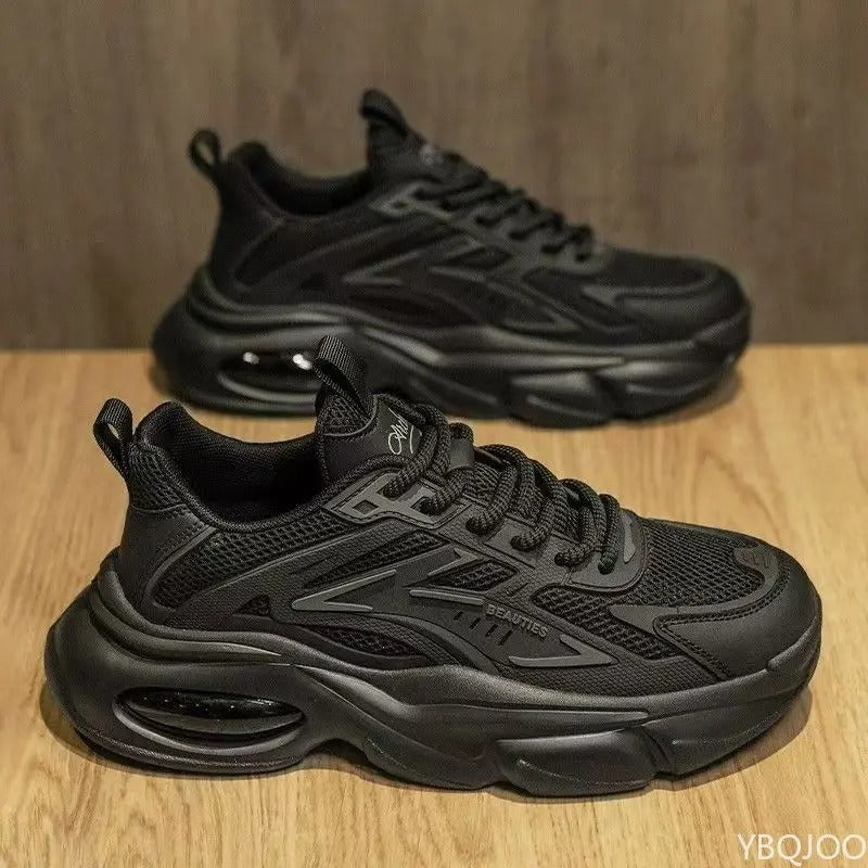 AeroLift Chunky Sneakers – Black