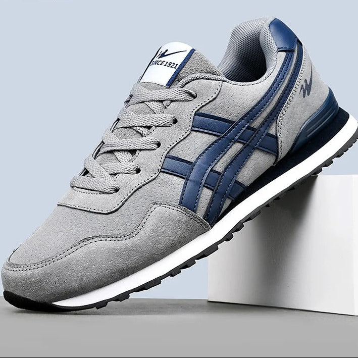 RetroMotion Sneakers –  Gray