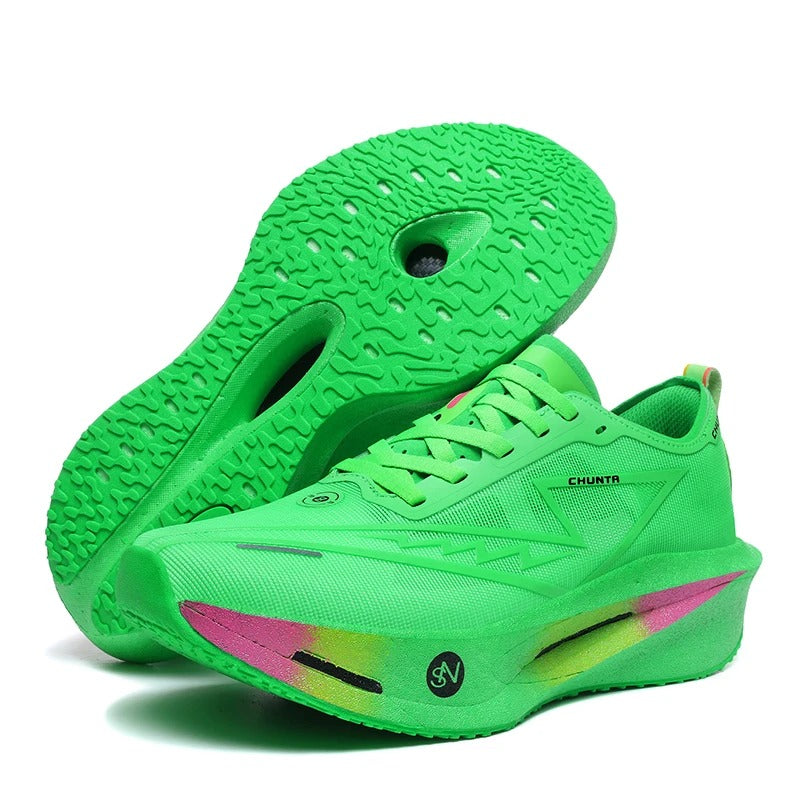 Running Performance Sneakers – Green