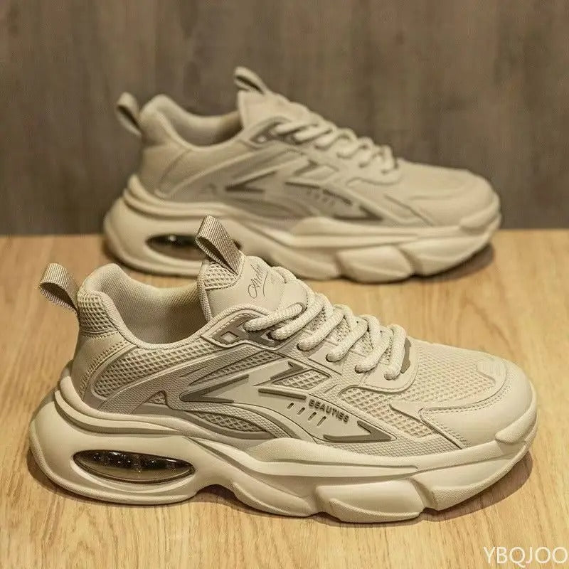 AeroLift Chunky Sneakers – Ivory
